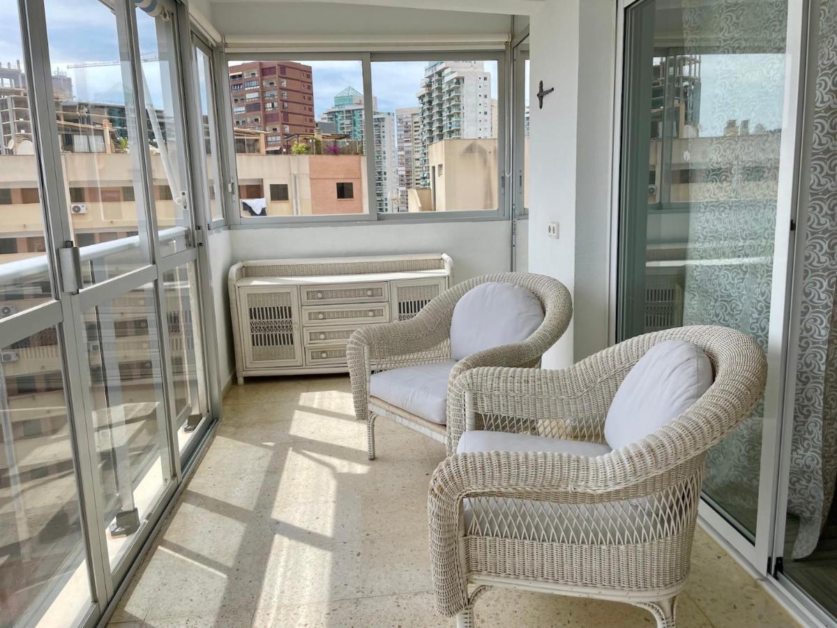 Apartamentos Cornelia By Gestaltur Finestrat Bagian luar foto